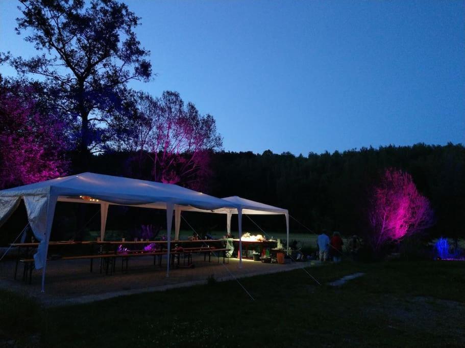 Wald-Apartment Limabach - Oberfrohna Εξωτερικό φωτογραφία
