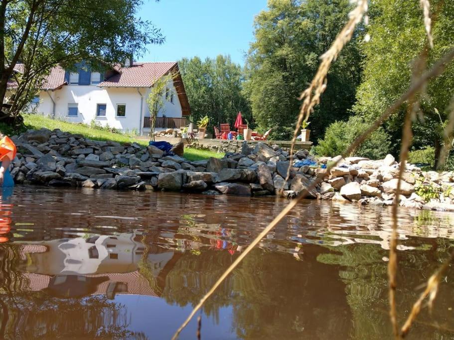 Wald-Apartment Limabach - Oberfrohna Εξωτερικό φωτογραφία