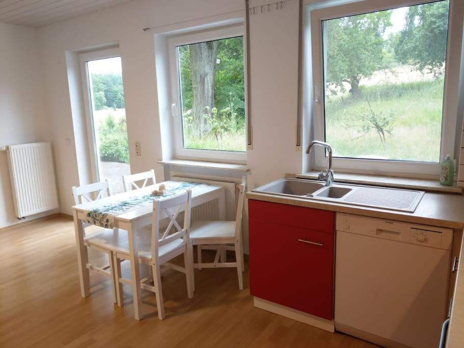 Wald-Apartment Limabach - Oberfrohna Εξωτερικό φωτογραφία