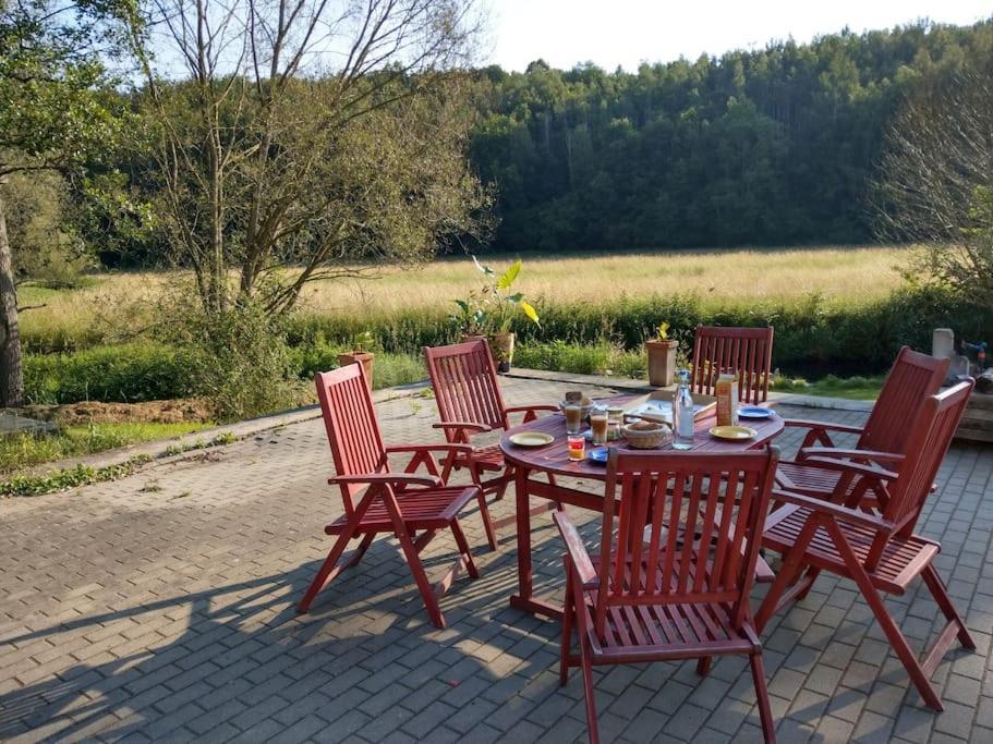Wald-Apartment Limabach - Oberfrohna Εξωτερικό φωτογραφία