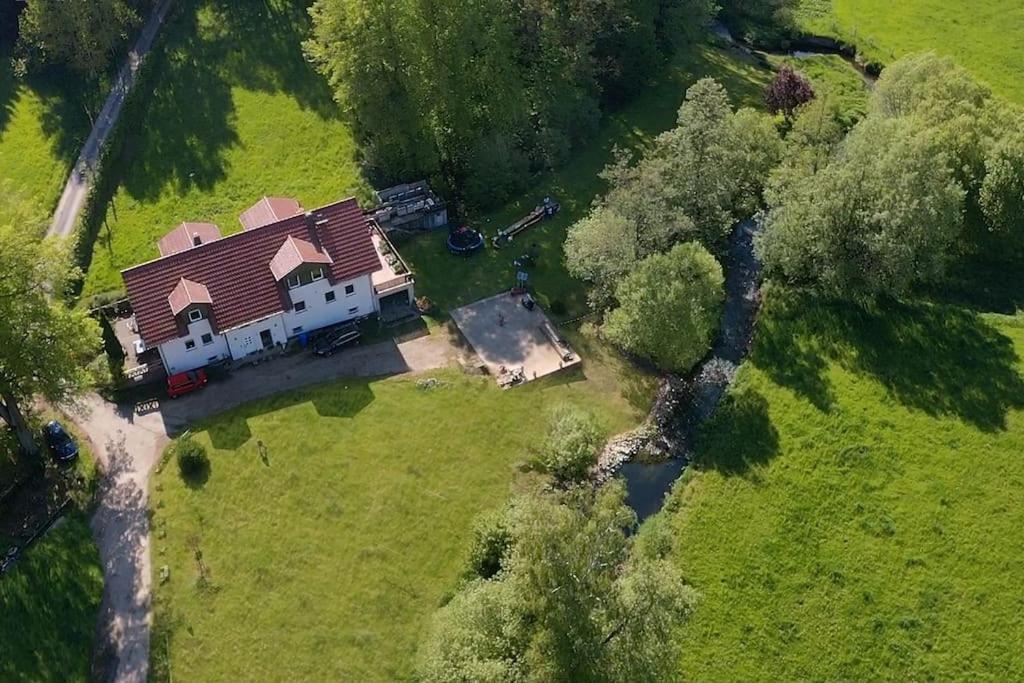 Wald-Apartment Limabach - Oberfrohna Εξωτερικό φωτογραφία