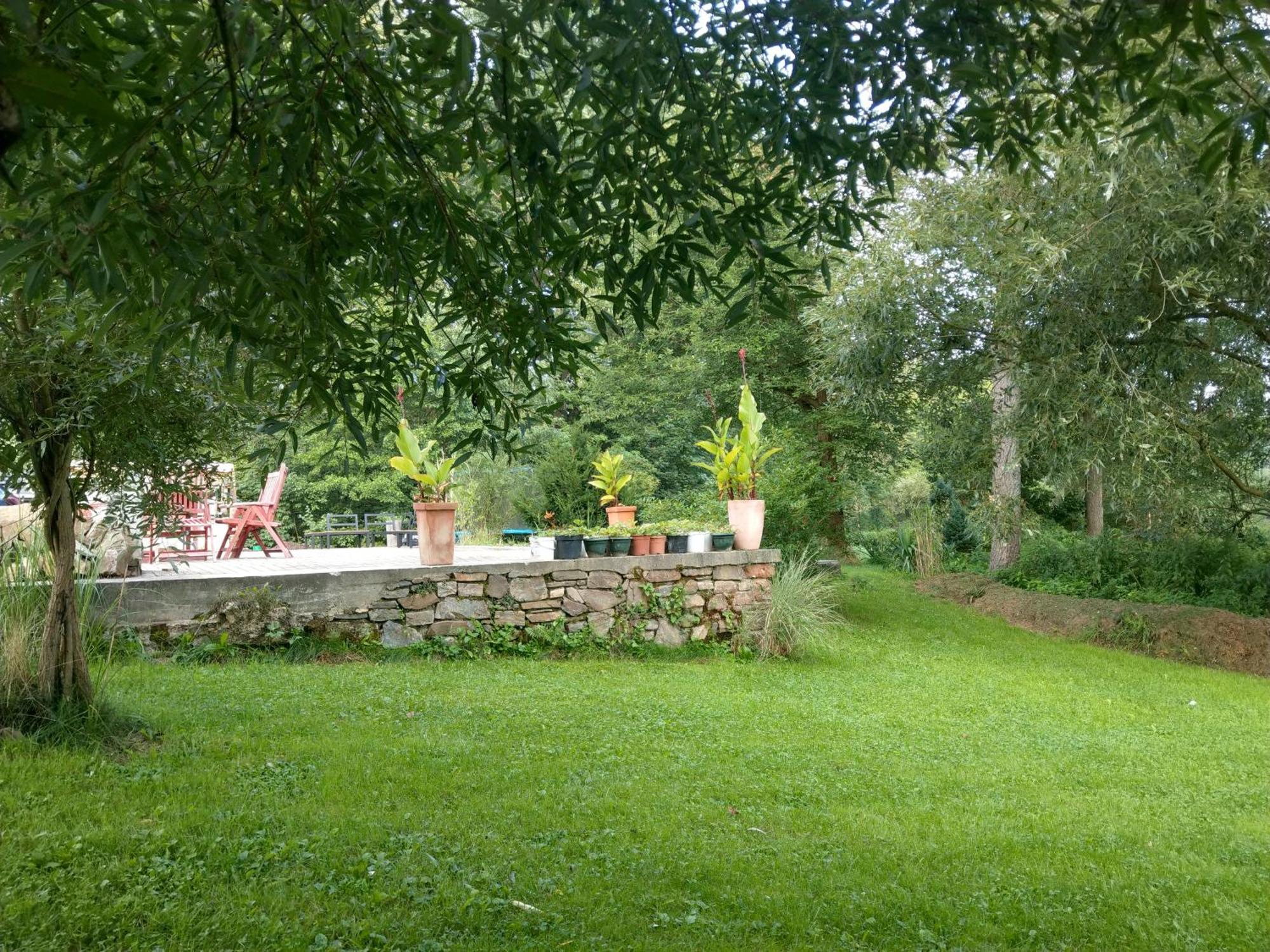 Wald-Apartment Limabach - Oberfrohna Εξωτερικό φωτογραφία
