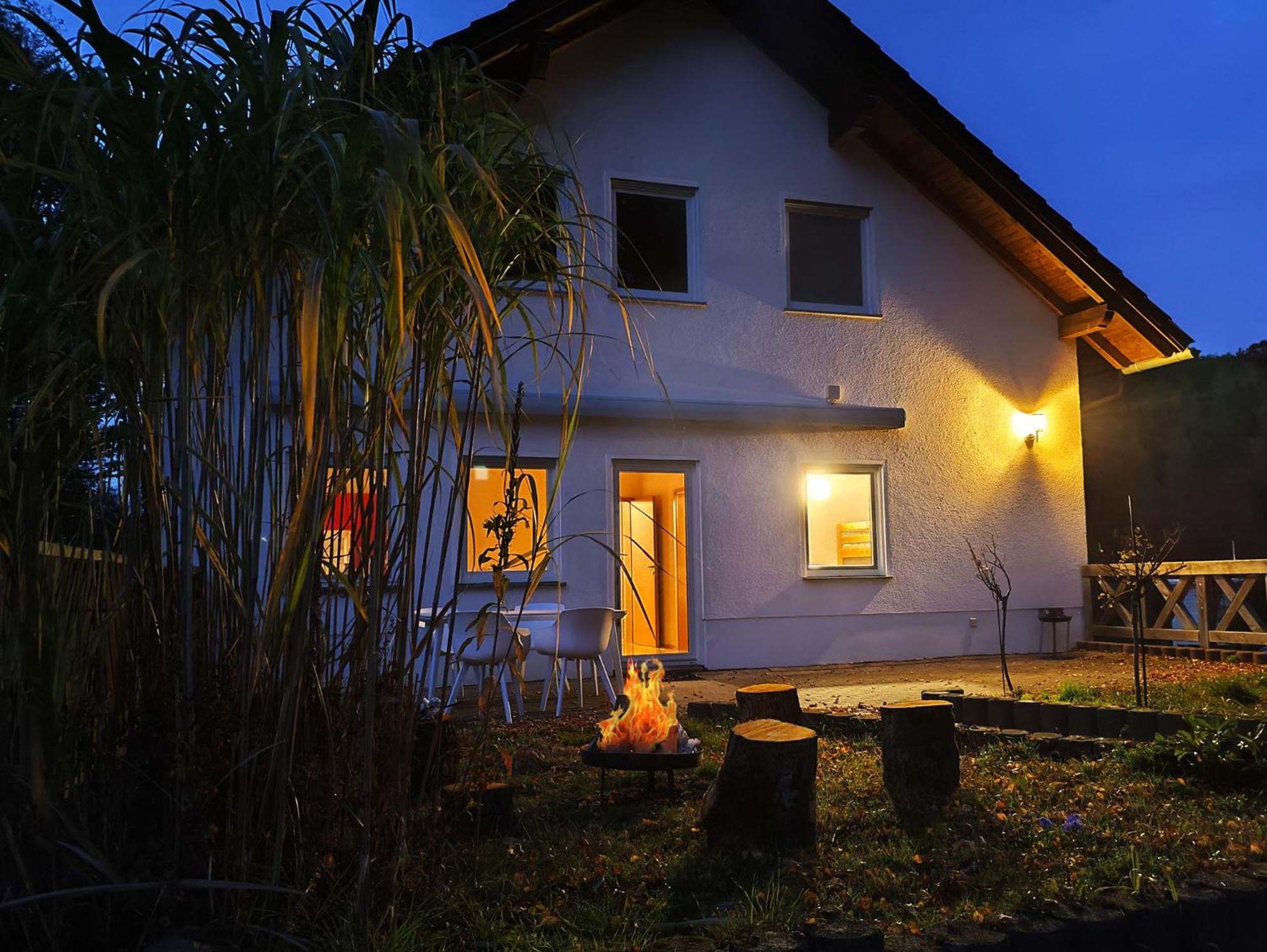Wald-Apartment Limabach - Oberfrohna Εξωτερικό φωτογραφία